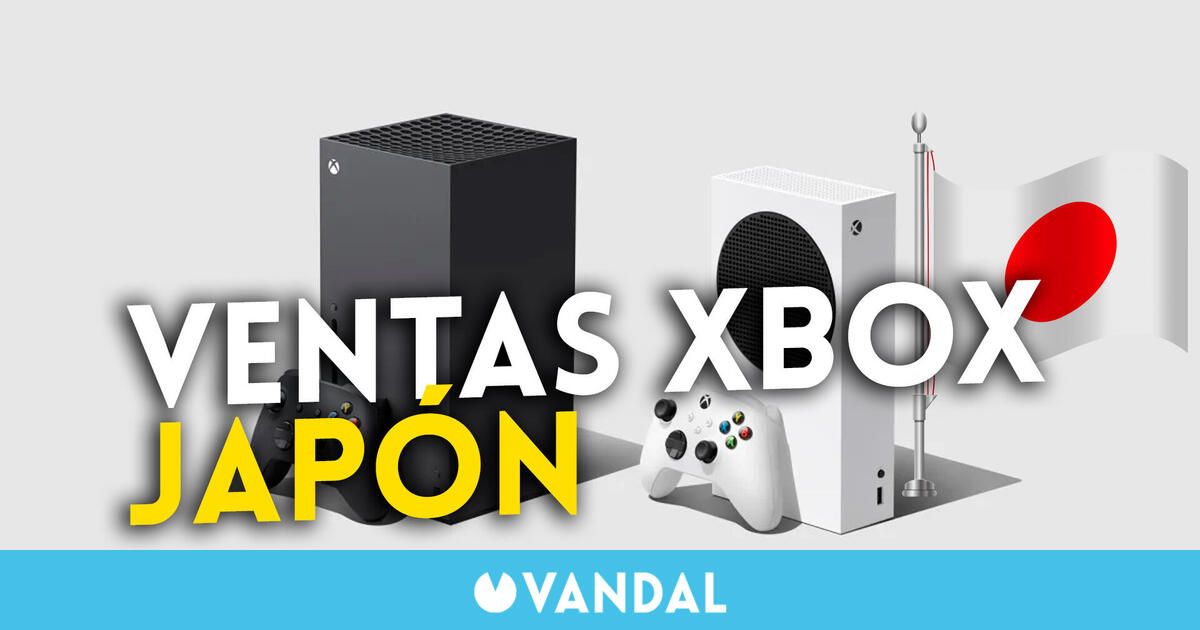 Xbox Series X y S ya han vendido el doble que Xbox One en Japón