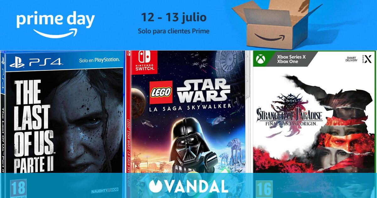 Arranca el Amazon Prime Day: Estas son las mejores ofertas en videojuegos