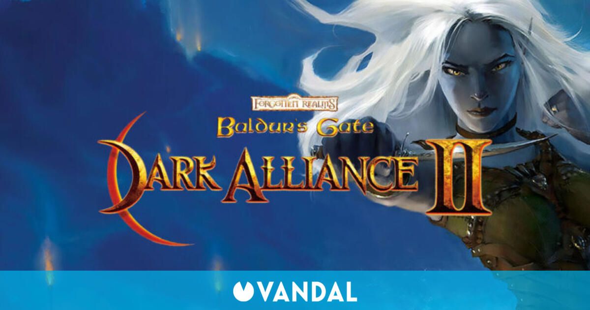Baldur’s Gate: Dark Alliance II llegará a PlayStation, Xbox, Switch y PC el 20 de julio