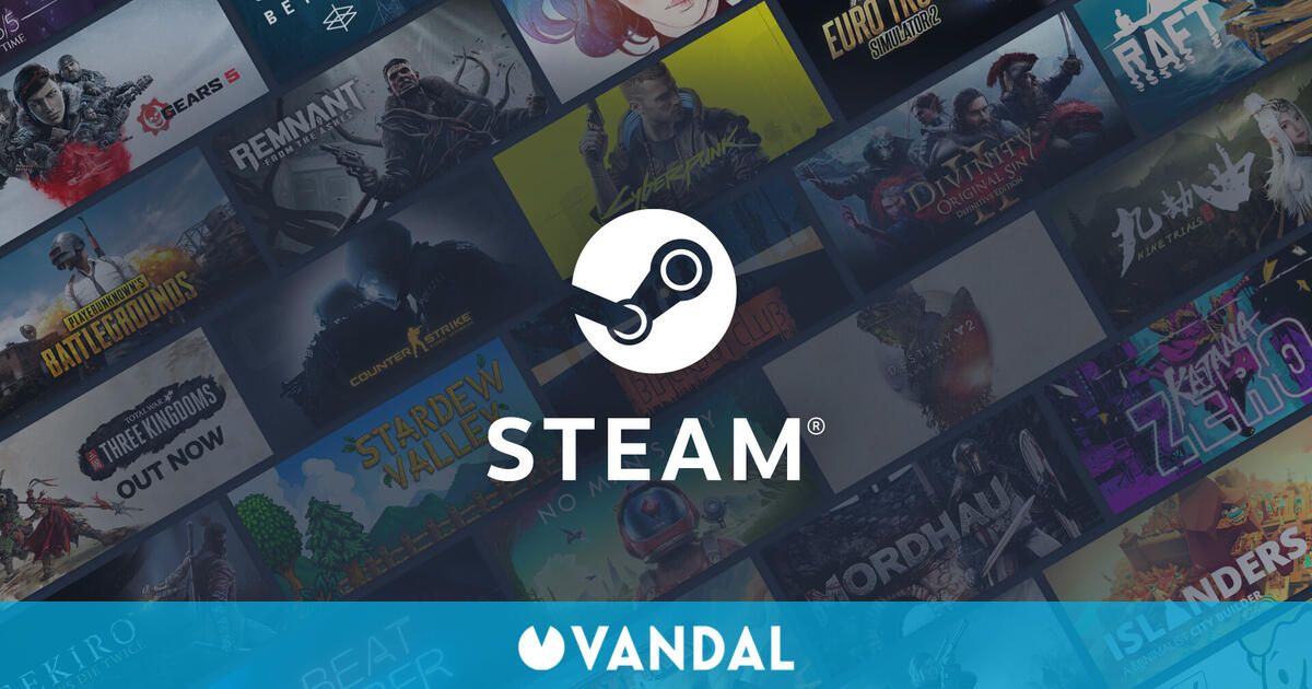 Steam renueva su lista de descubrimiento de juegos para adaptarla a móviles y Steam Deck