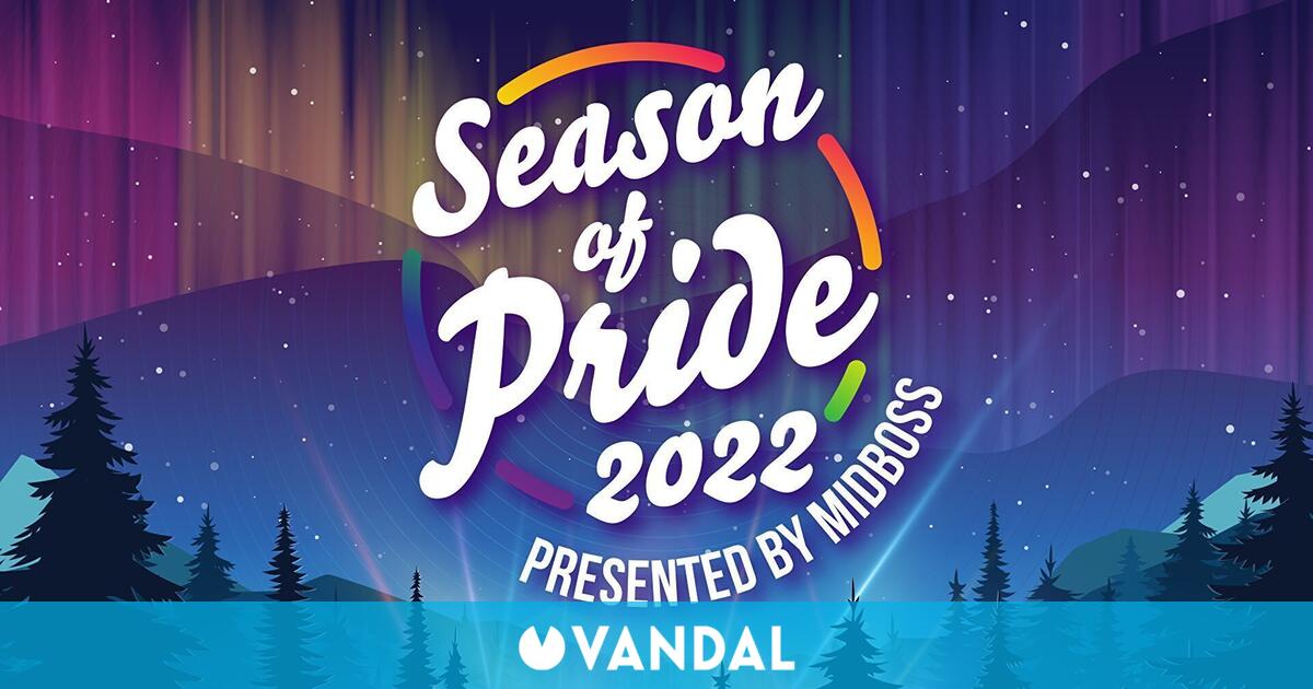 Season of Pride 2022 celebra la representación LGBTIQ+ con ofertas para Steam