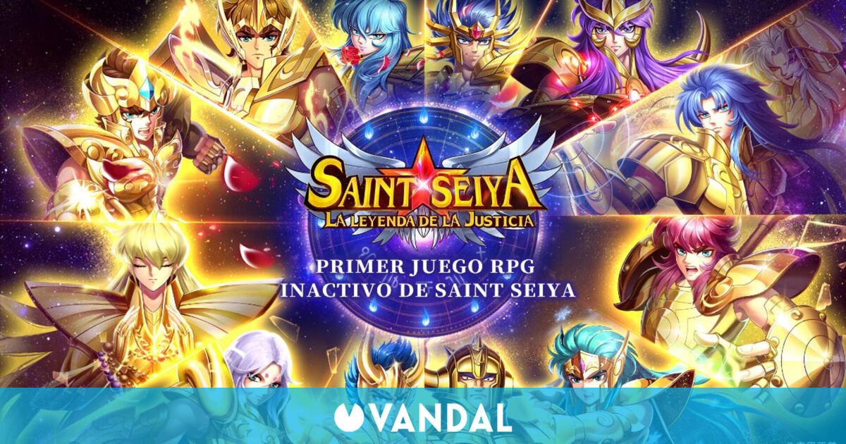 Saint Seiya: La Leyenda de la Justicia aterriza en dispositivos móviles Android e iOS