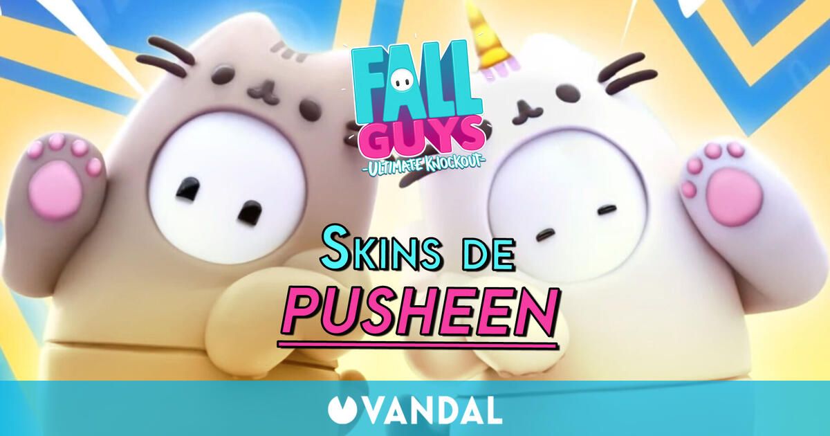Fall Guys presenta dos nuevas skins de Pusheen: ¿Cómo conseguirlas?