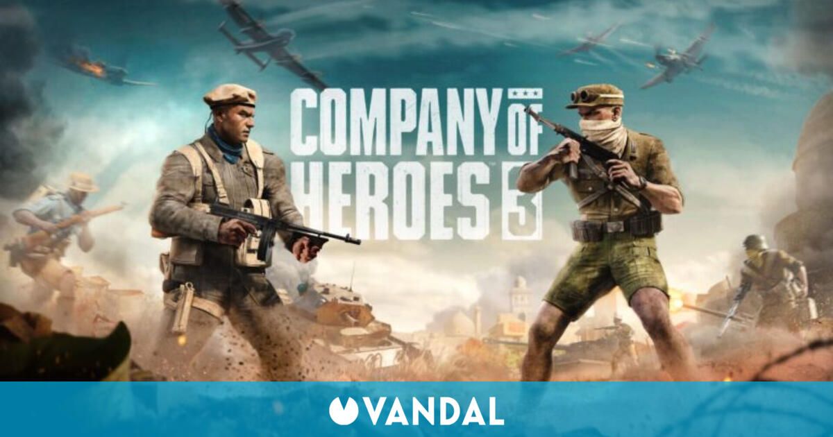 Company of Heroes 3 aterrizará en nuestros ordenadores el próximo 17 de noviembre