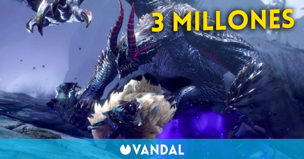Monster Hunter Rise: Sunbreak supera los 3 millones de unidades vendidas