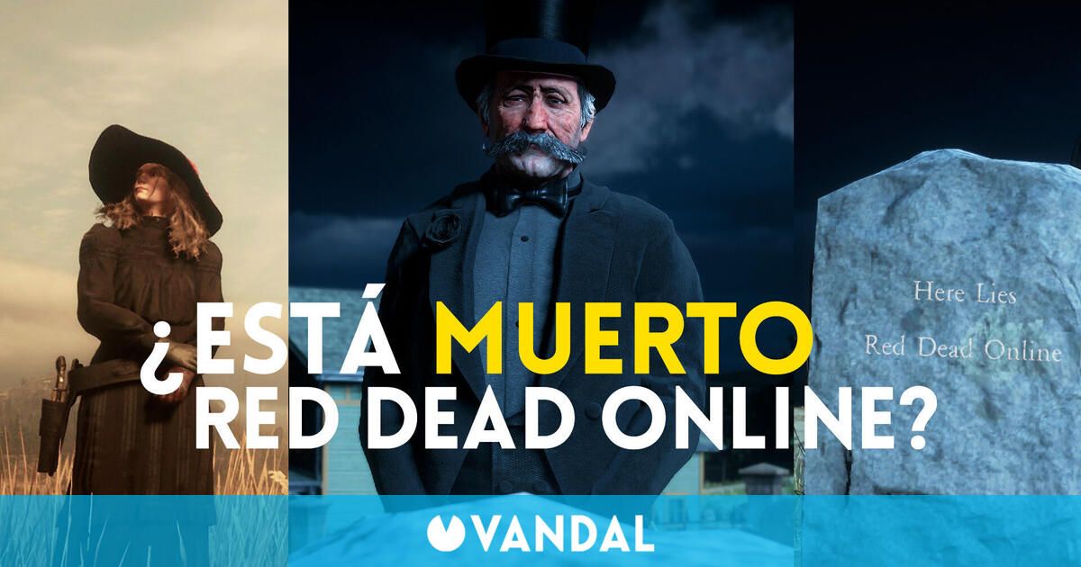 La comunidad de Red Dead Online celebra un funeral por la ‘muerte’ del juego