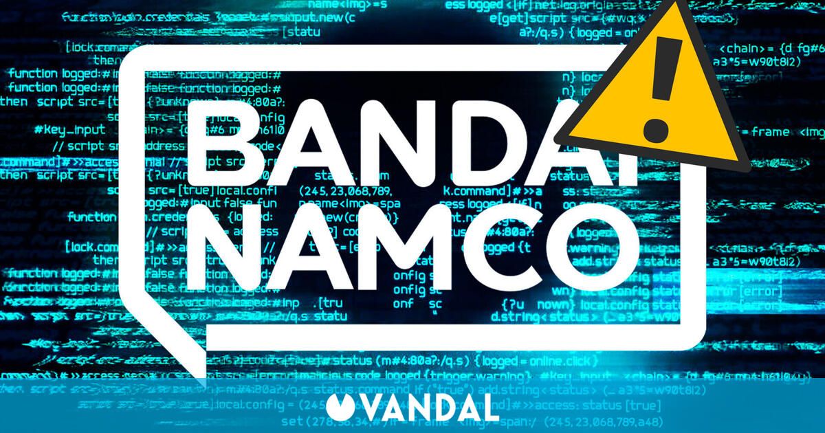 Bandai Namco confirma que ha sido hackeada tras un ataque ‘ransomware’