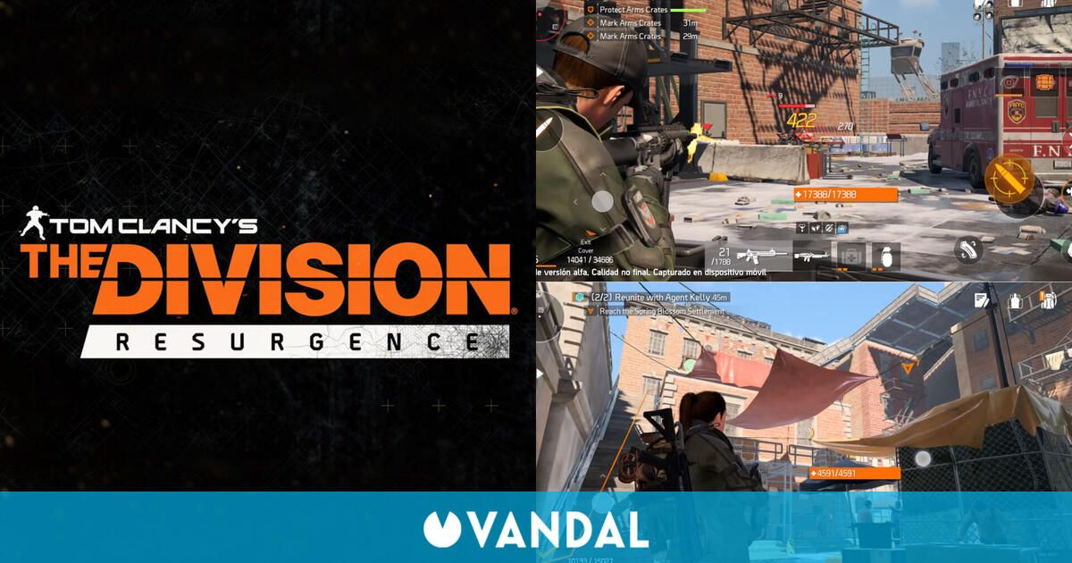 The Division Resurgence muestra su jugabilidad en un primer gameplay