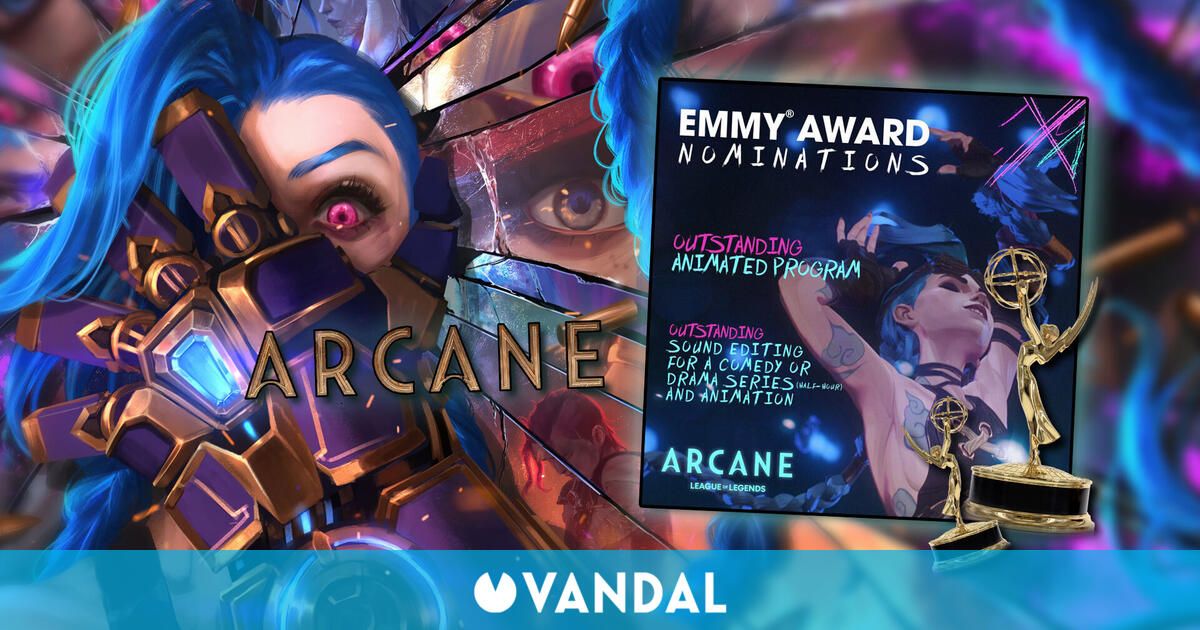 Arcane recibe sus dos primeras nominaciones a los Emmy y Riot lo celebra