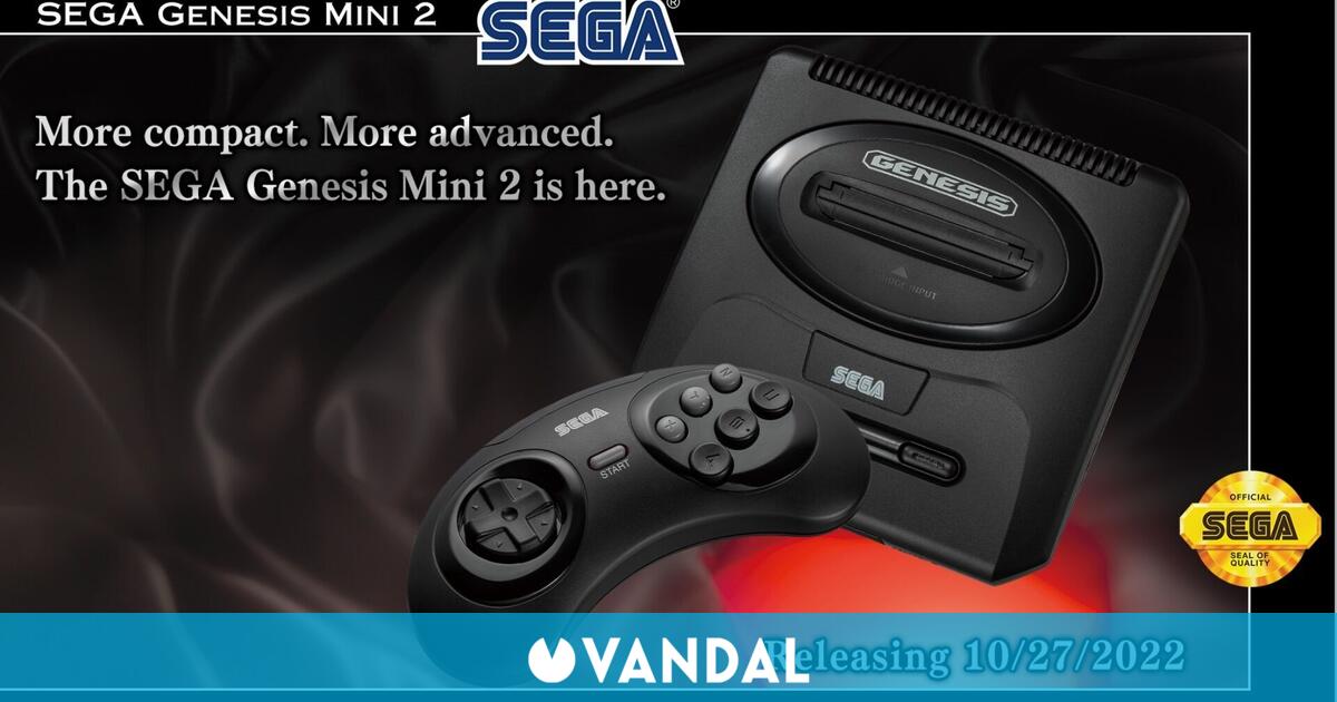 SEGA confirma Mega Drive Mini 2 para Norteamérica, pero aún no en Europa