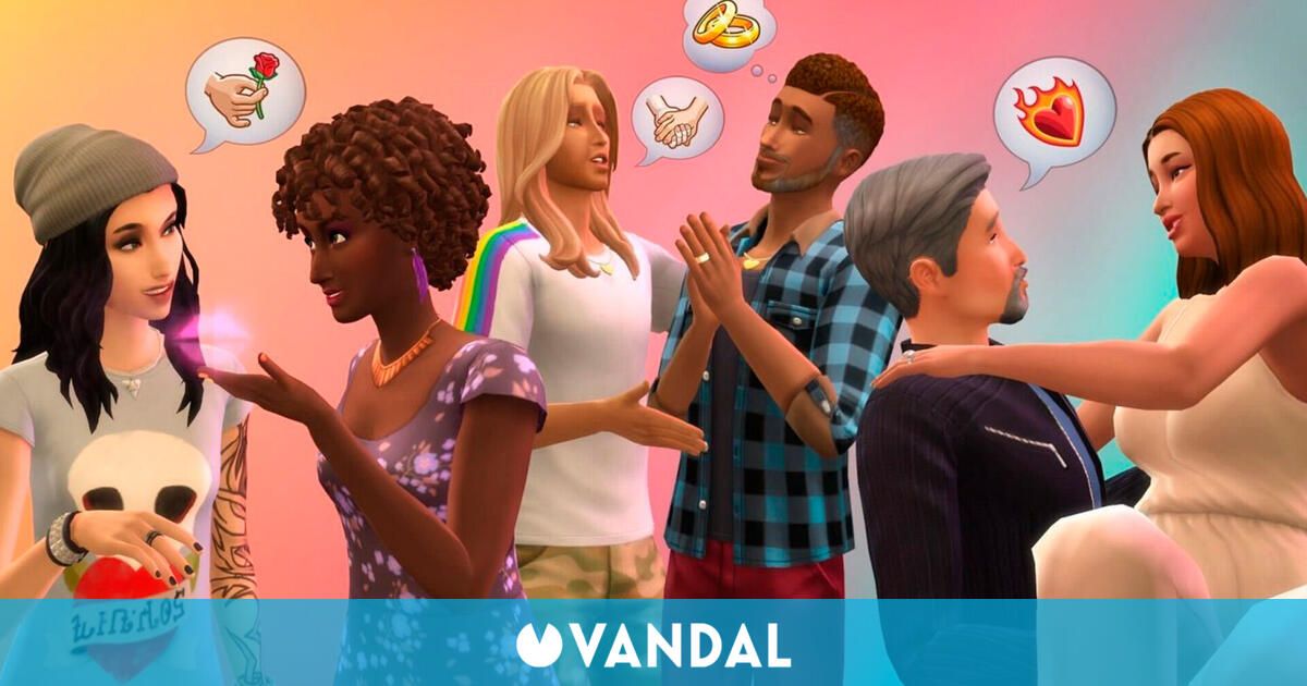 Los Sims 4 permitirá elegir la orientación sexual de tus Sims con su nueva actualización