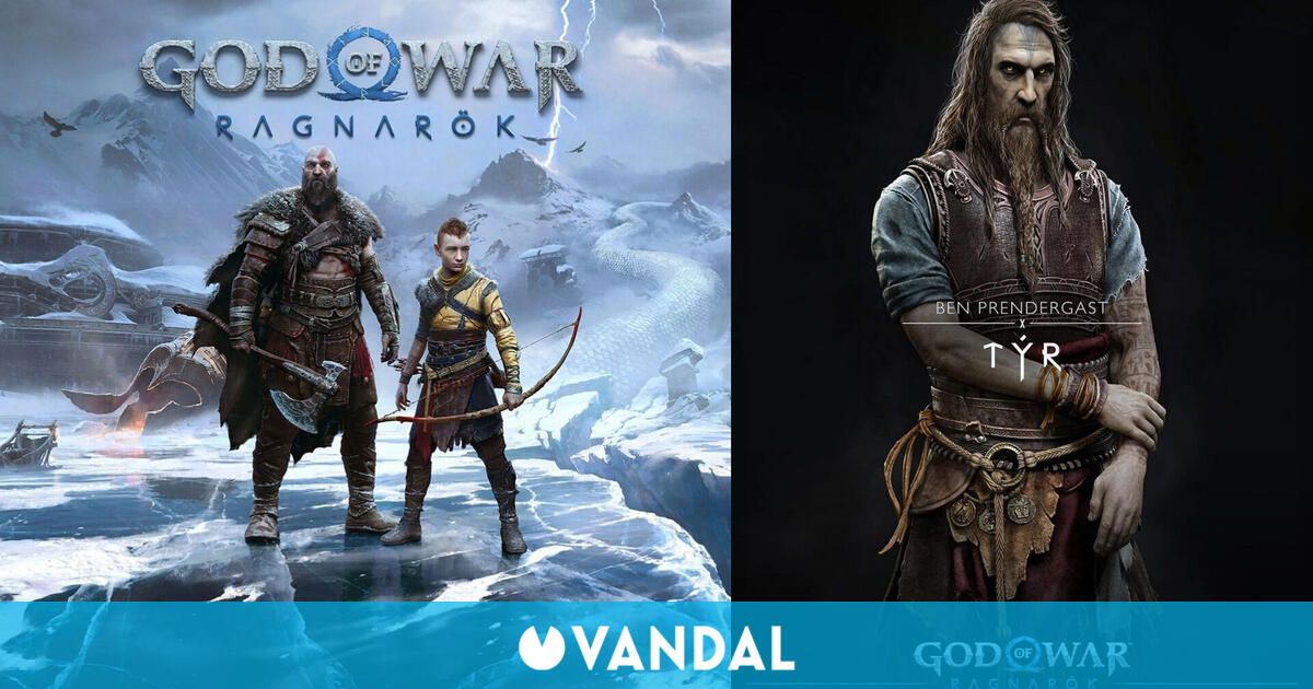 La historia de Tyr en God of War Ragnarok se diferenciará a la de la mitología
