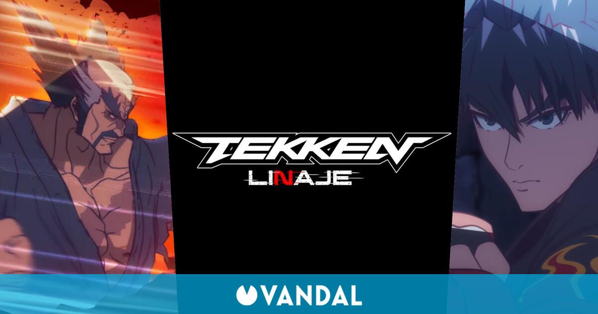 Tekken: Linaje, la serie de Netflix, anuncia su fecha de estreno con un tráiler