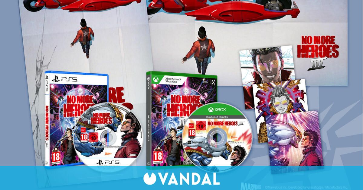 No More Heroes 3 ya tiene fecha de lanzamiento en PlayStation, Xbox y PC