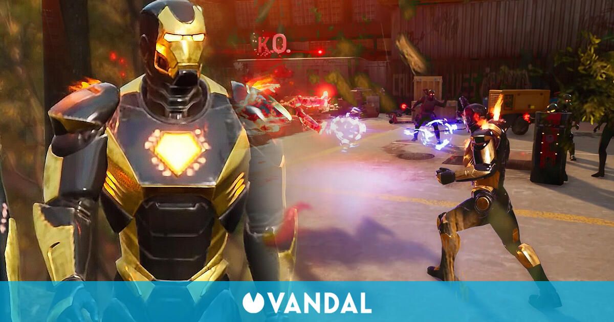 Iron Man protagoniza el nuevo gameplay de Marvel’s Midnight Suns a 4K
