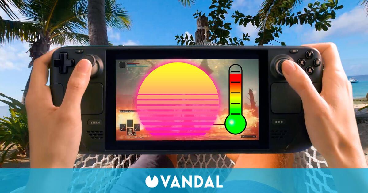 Steam Deck: Valve avisa sobre el uso de la portátil en condiciones de mucho calor