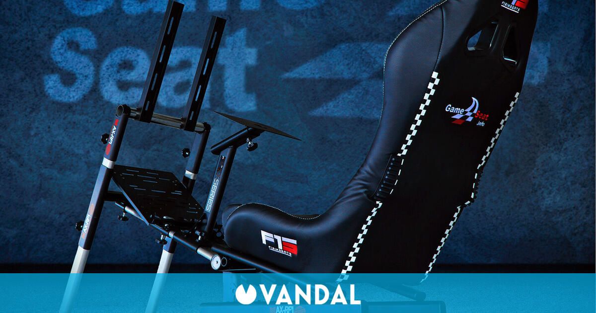 Blade trae a España el GameSeat MAX RF-1, un simulador simRacing en exclusiva para GAME