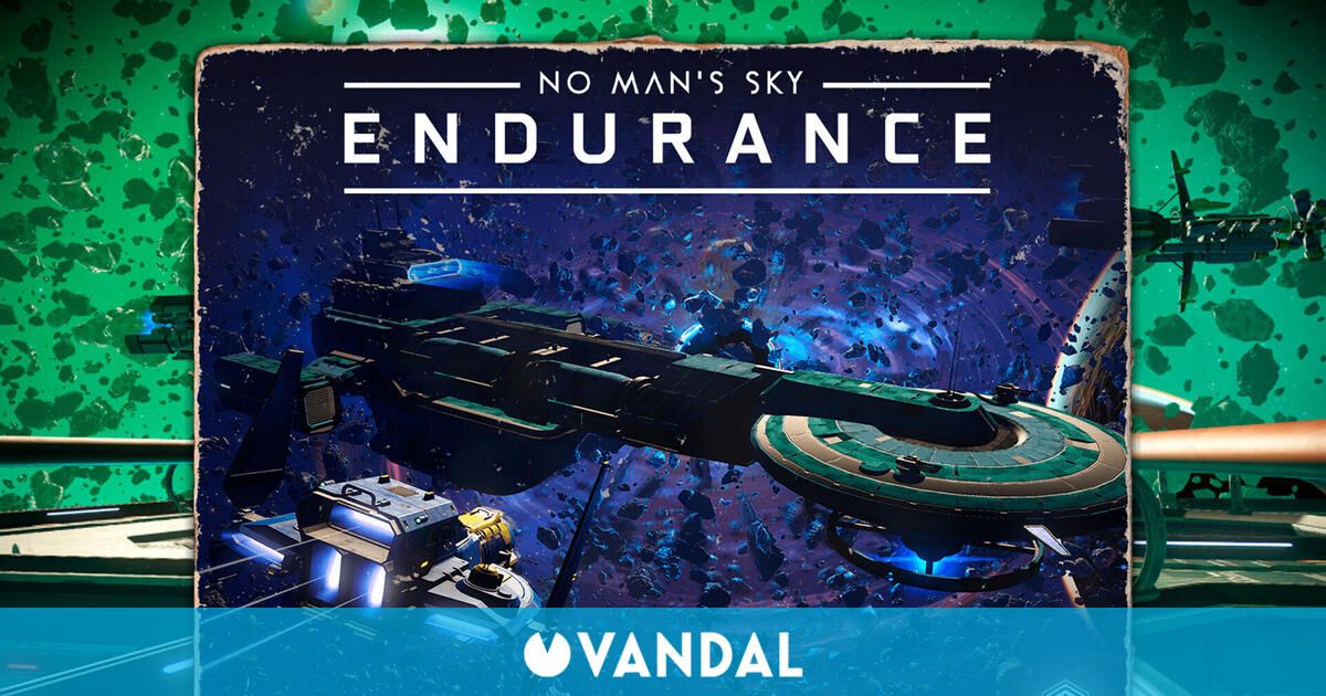 No Man’s Sky se actualiza con Endurance, mejorando profundamente los cargueros
