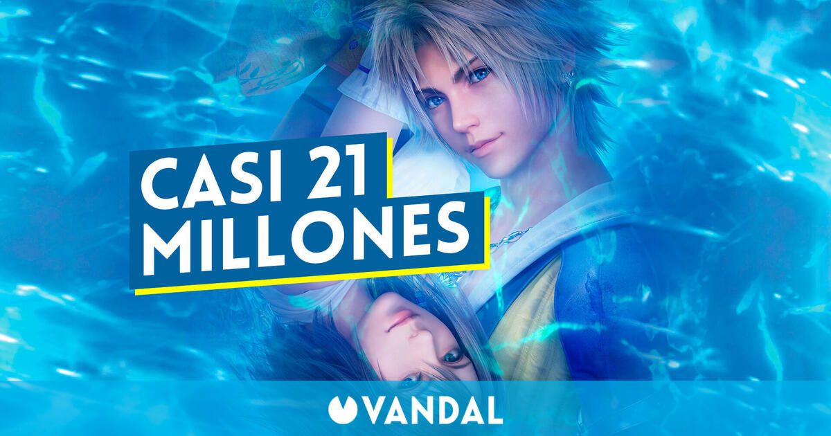Final Fantasy X y X-2 superan los 20,8 millones de copias vendidas
