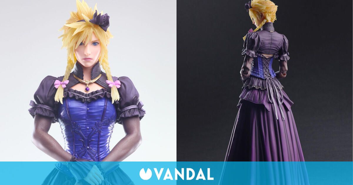 Square Enix presenta nuevas figuras inspiradas en Cloud de Final Fantasy VII Remake