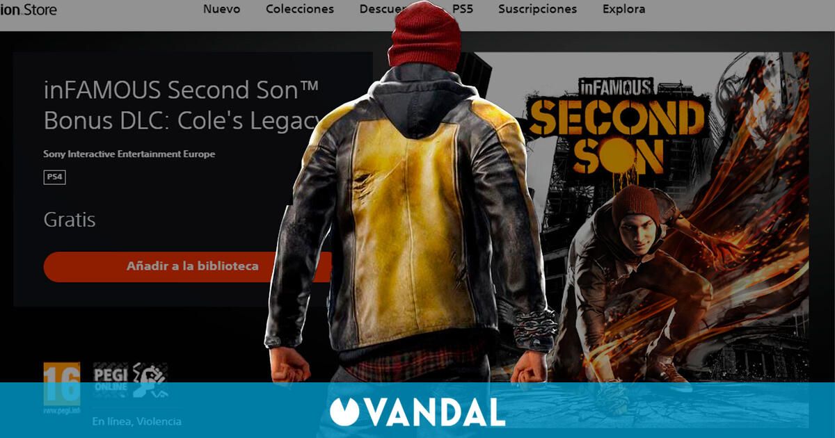 Sucker Punch lanza gratis Cole’s Legacy, un DLC muy especial de inFamous: Second Son