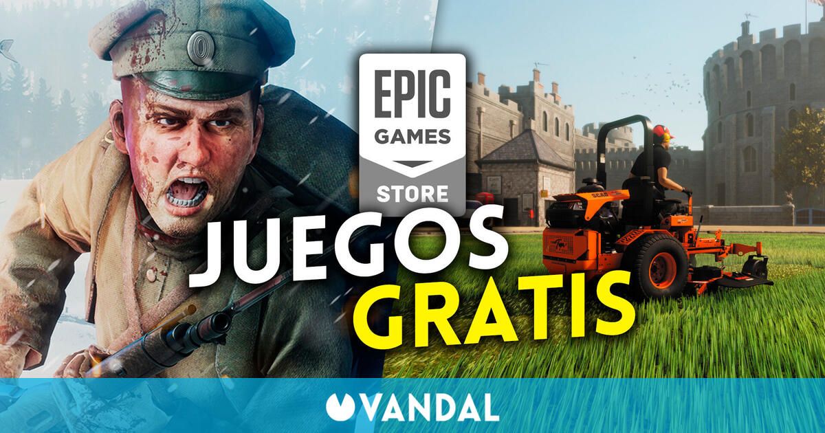 Ya disponibles dos juegos gratis en Epic Games Store y anunciado el de la próxima semana