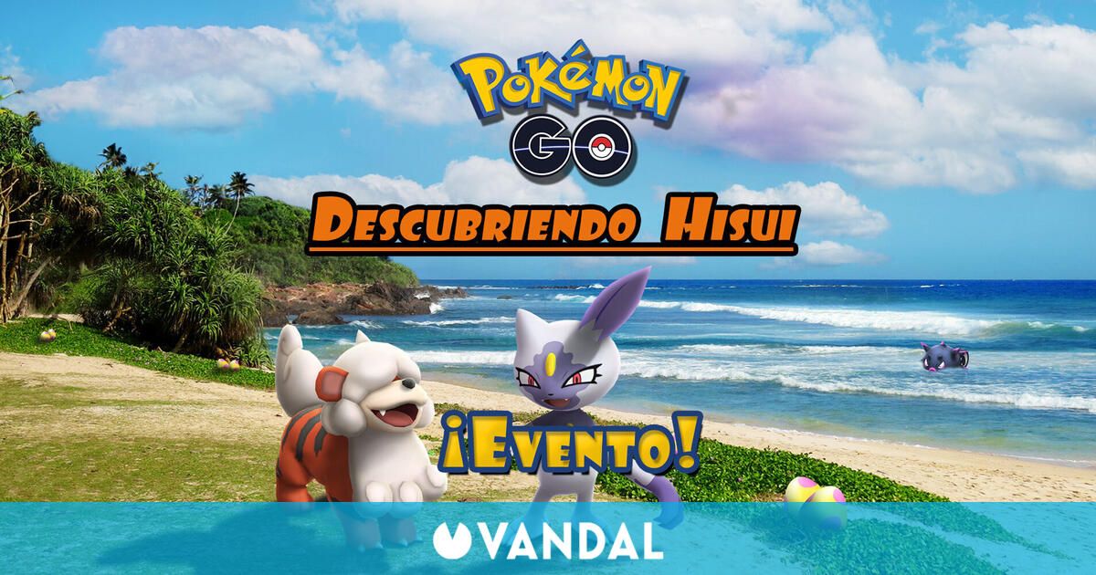 Pokémon GO presenta su evento de la región de Hisui con nuevos Pokémon debutantes