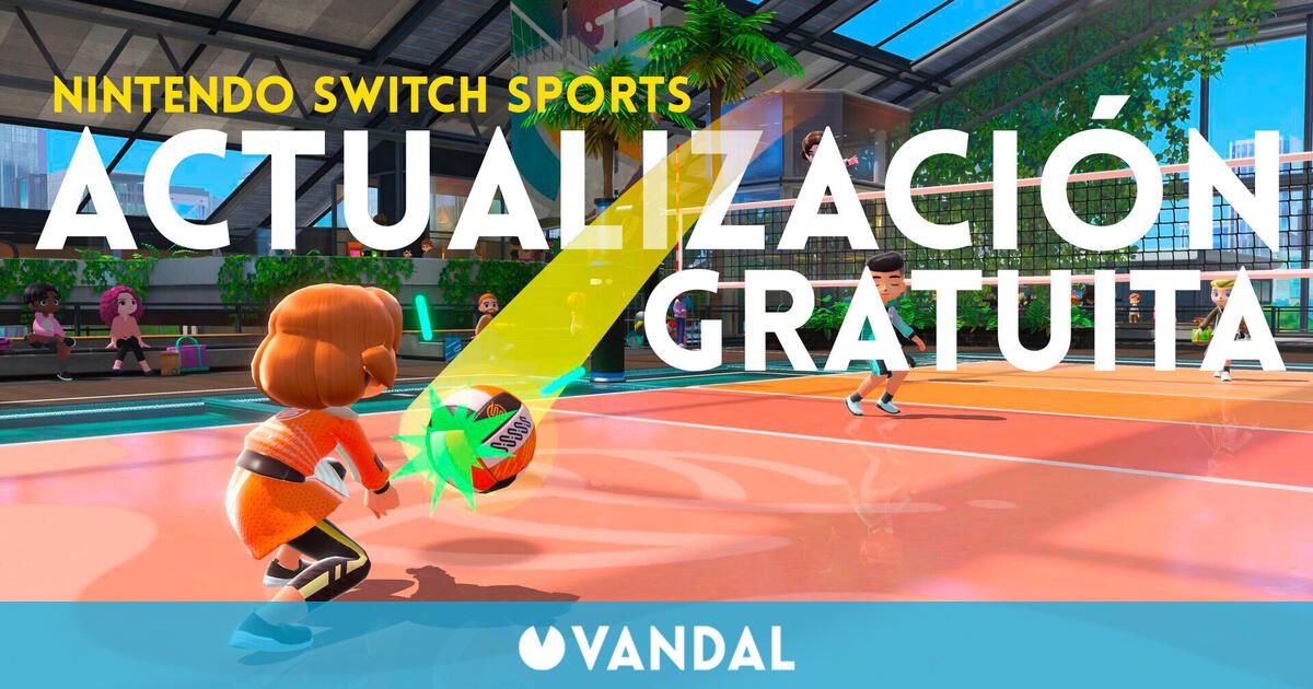 Nintendo Switch Sports se actualizará gratis el 27 de julio con varias mejoras jugables