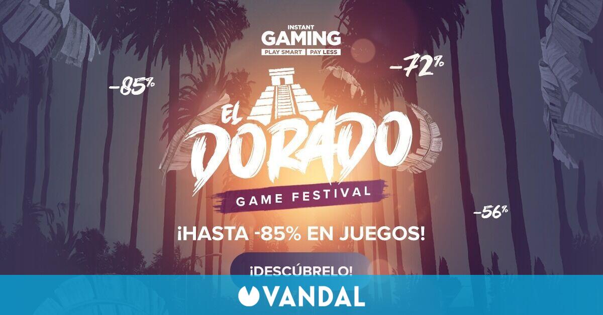 Arranca El Dorado Game Festival, 50 juegos con ofertas de hasta un 85 % de descuento