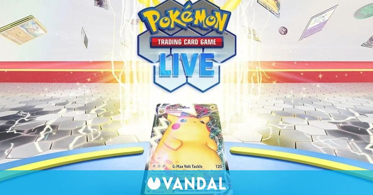 Pokémon Trading Card Game LIVE llega a cinco países, pero España no está entre ellos