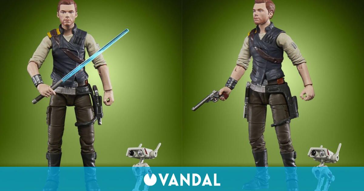 Una figura de Star Wars Jedi: Survivor nos muestra el nuevo aspecto que tendrá Cal Kestis