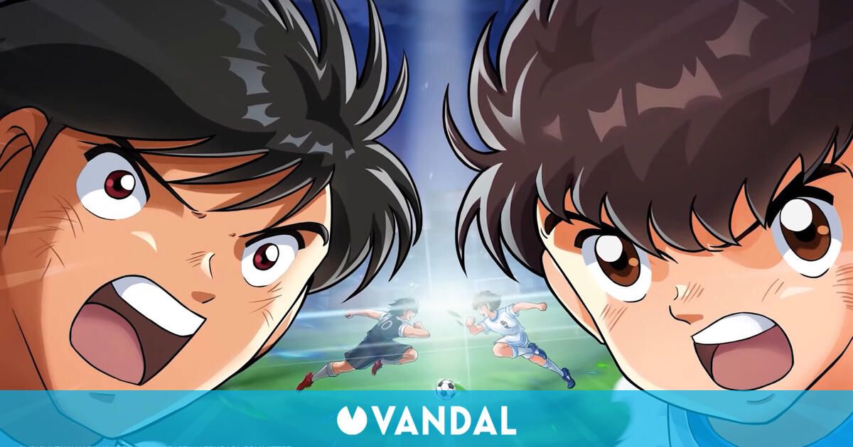 Anunciado Captain Tsubasa: Ace para iOS y Android, un nuevo juego de Oliver y Benji