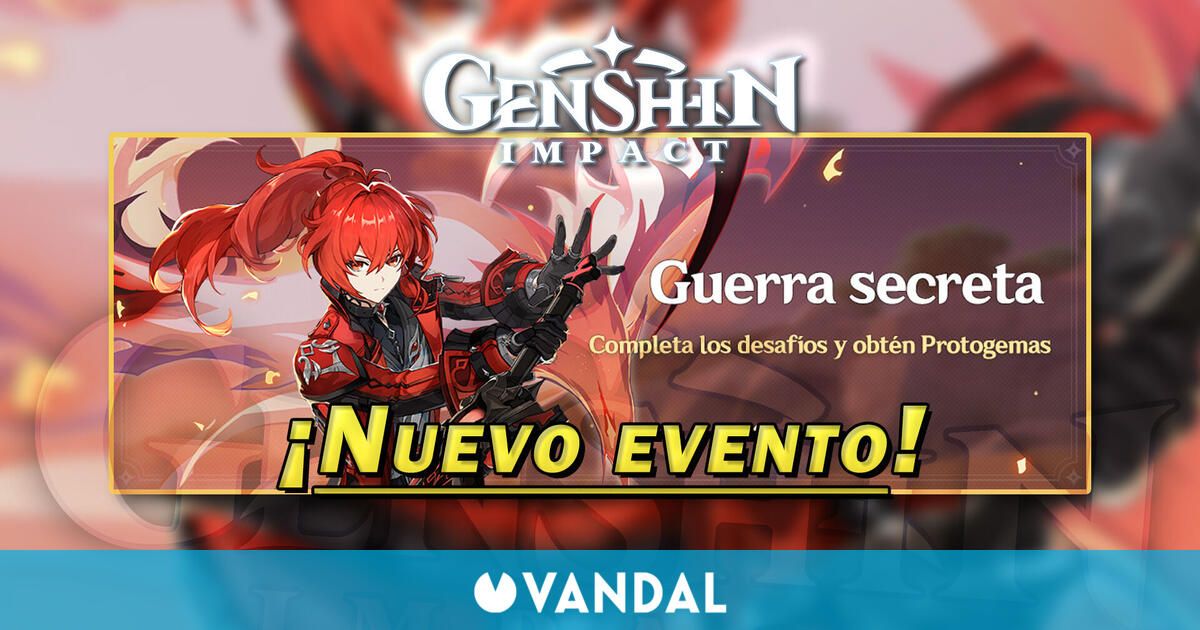 Genshin Impact: Gana Protogemas gratis en el evento Guerra secreta – Fecha y detalles