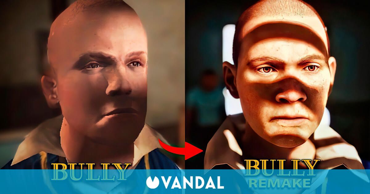 Bully en Unreal Engine 5: un fan imagina el clásico de Rockstar con la tecnología actual