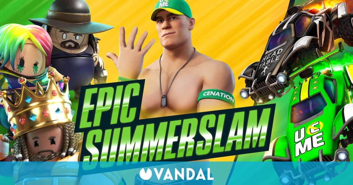 John Cena tendrá su propia skin en Fortnite para celebrar el SummerSlam