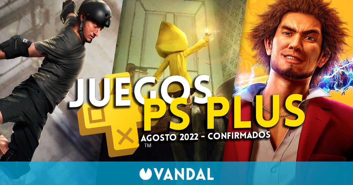Juegos mensuales de PS Plus confirmados oficialmente: Estarán disponibles el 2 de agosto