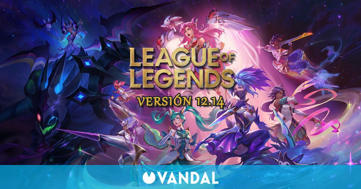 League of Legends v12.14: Cambios a sanadores, dragones y muchas más novedades