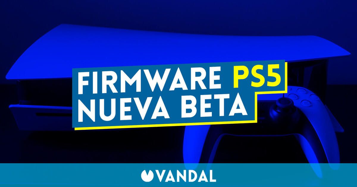 Nueva beta del firmware de PS5: soporte para 1440p, carpetas y más novedades