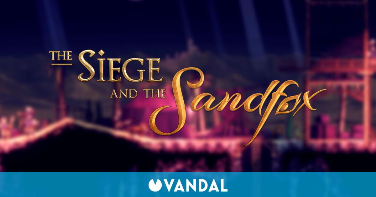 Anunciado The Siege and the Sandfox, un nuevo metroidvania 2D para PC