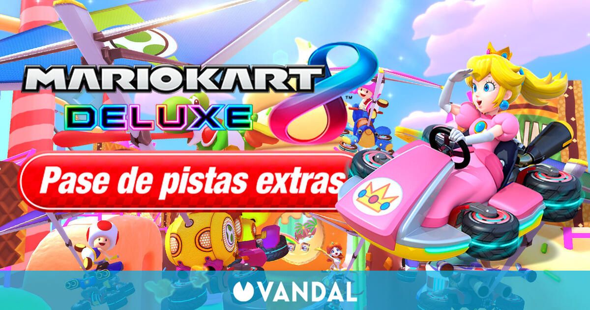 Mario Kart 8 Deluxe recibirá ocho pistas de la segunda entrega del DLC el 4 de agosto