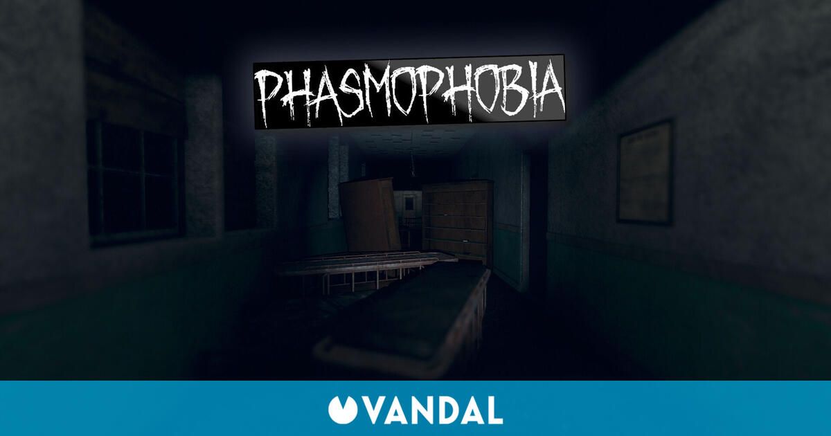 Phasmophobia: Nuevos detalles de la dificultad personalizada y un nuevo mapa