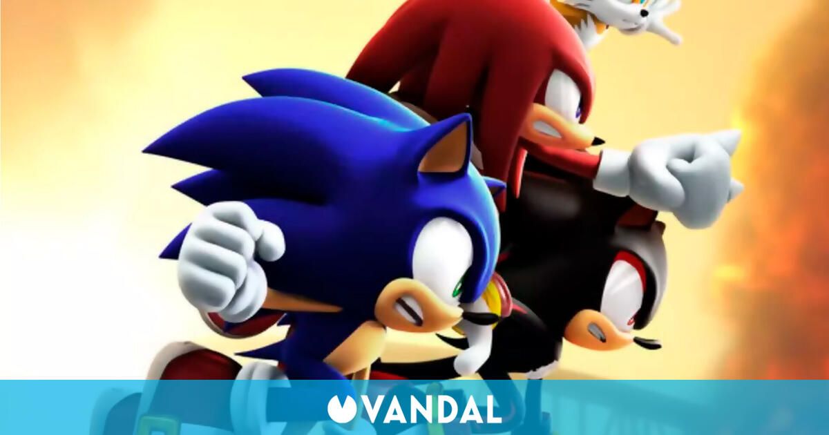 Sega Hardlight trabaja en un nuevo juego de Sonic para móviles