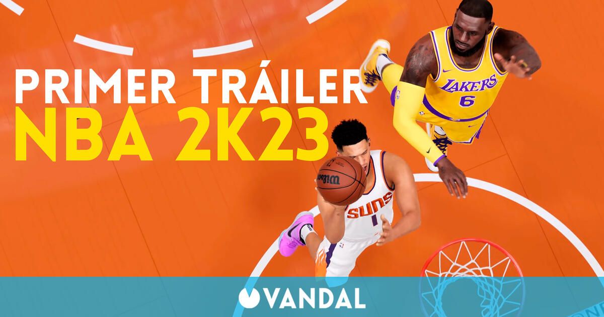 NBA 2K23 desvela su jugabilidad por primera vez en este nuevo tráiler