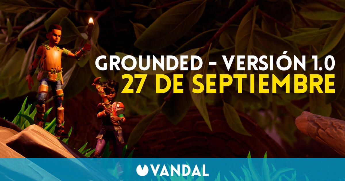 Grounded marca la fecha de lanzamiento de su versión 1.0 para el 27 de septiembre