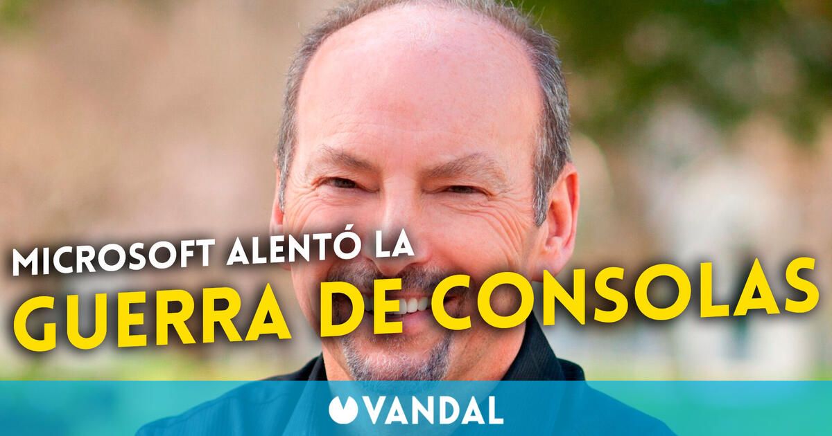 Peter Moore, exjefe de Xbox, alentó la guerra de consolas en la época de 360 y PS3