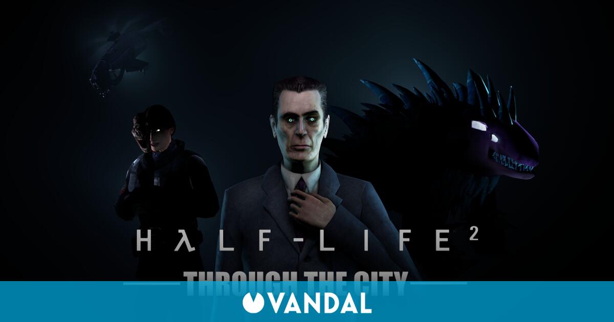 Half-Life: Through The City, la secuela de Opposing Force creada por fans, estrena demo