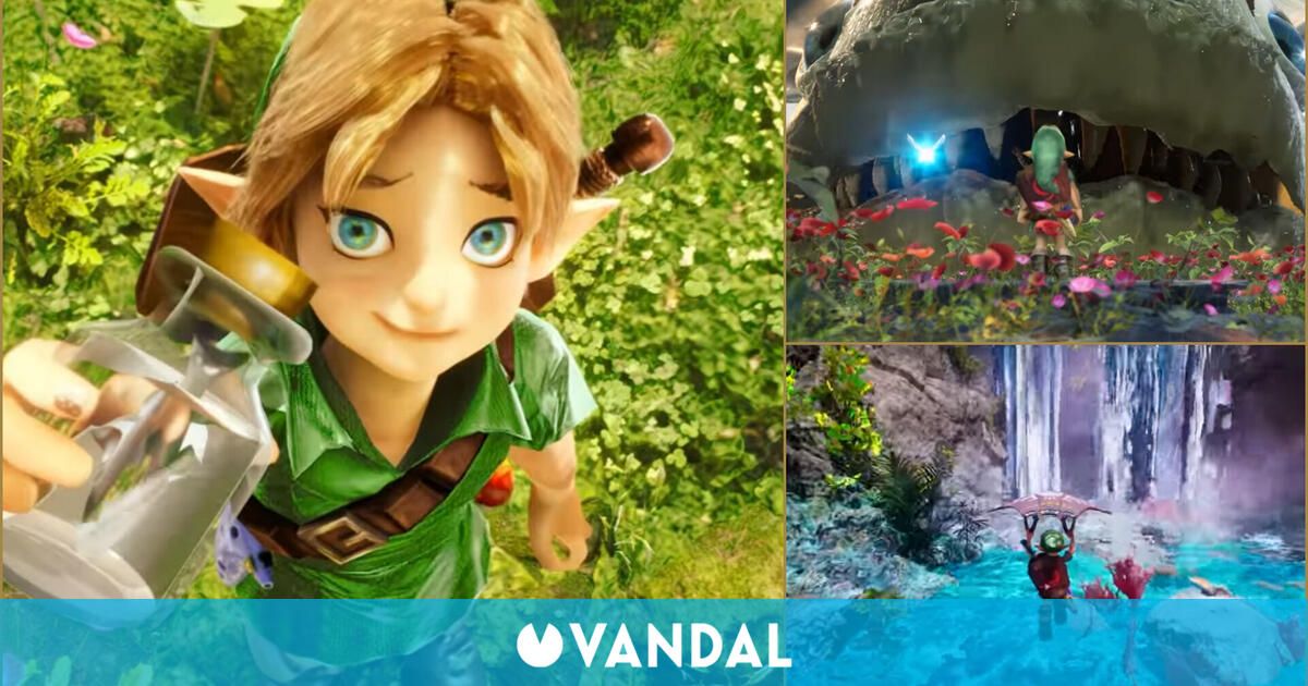 Zelda Ocarina of Time: el espectacular remake fan con Unreal 5 enseña un nuevo vídeo