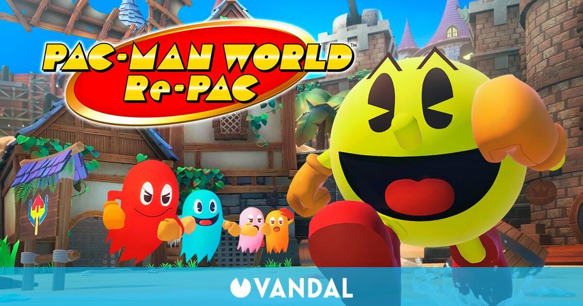 PAC-MAN World Re-PAC muestra su primer vídeo de gameplay