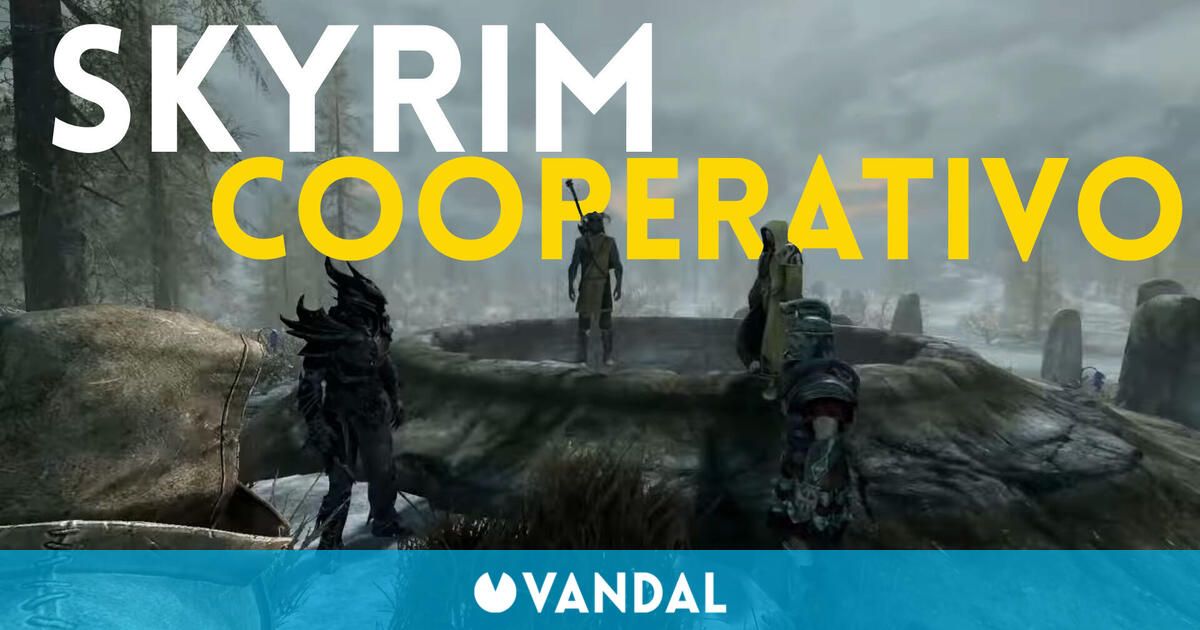 Skyrim se podrá jugar en cooperativo esta semana gracias a un nuevo mod para PC