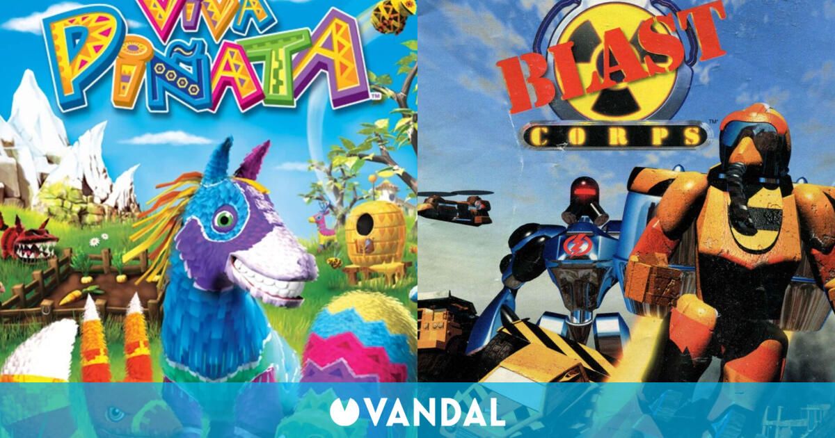 Microsoft renueva las marcas Viva Piñata y Blast Corps: ¿Nuevos juegos en camino?